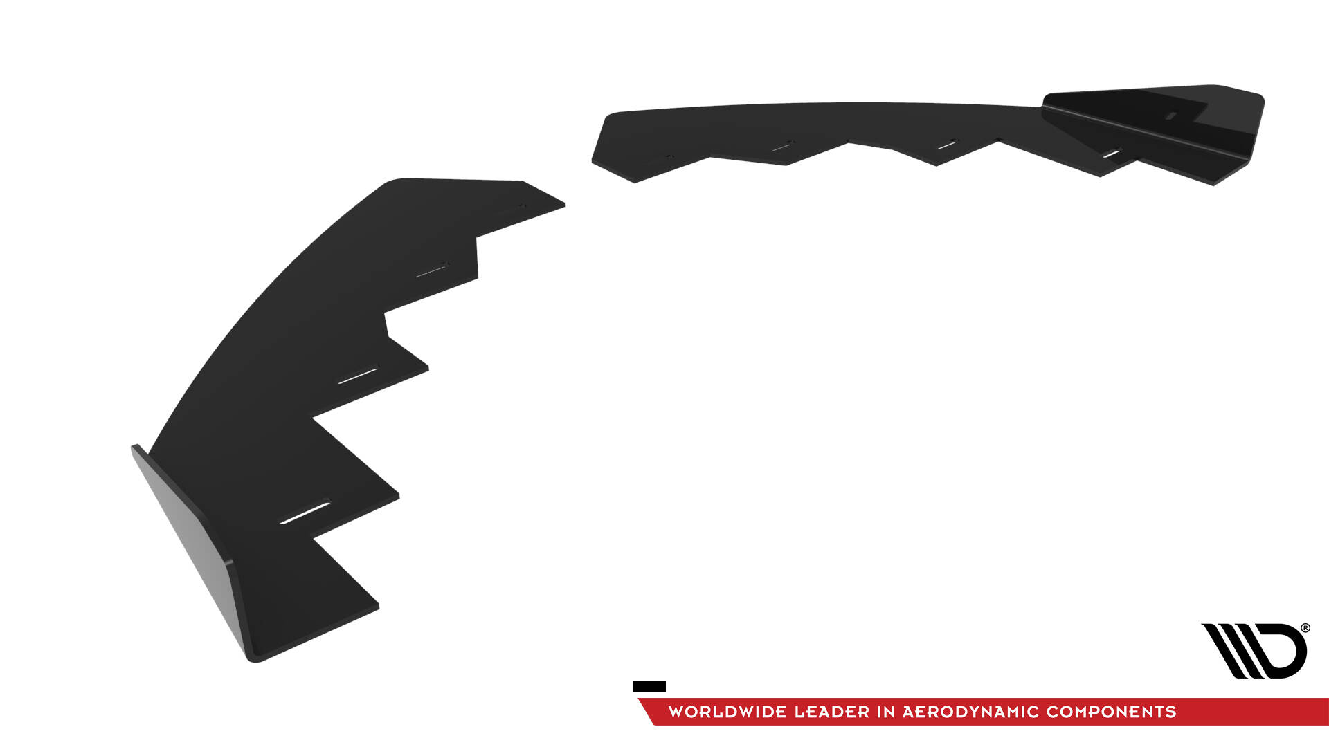 FRONT FLAPS SUITABLE FOR VOLKSWAGEN POLO GTI MK6 FACELIFT – MAXTON DESIGN - 4