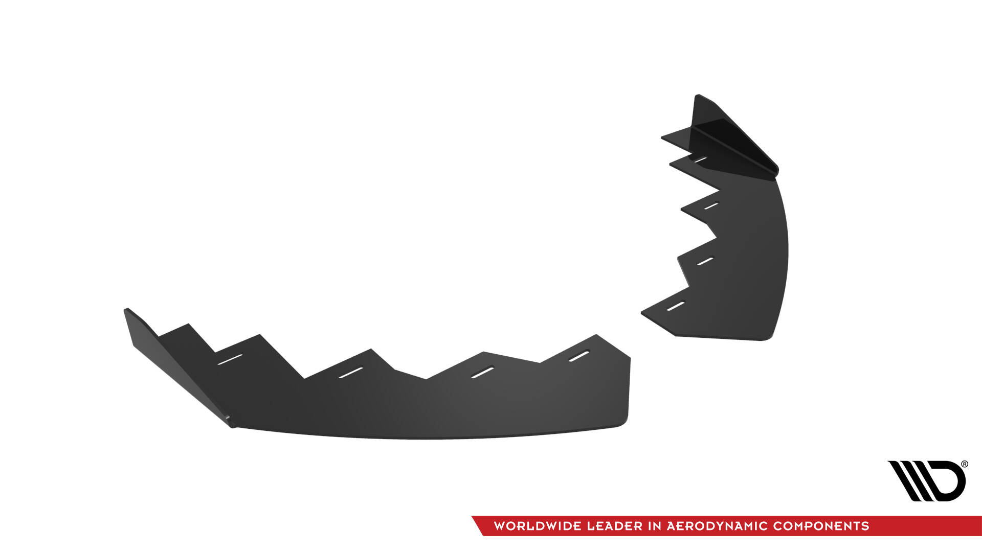 FRONT FLAPS SUITABLE FOR VOLKSWAGEN POLO GTI MK6 FACELIFT – MAXTON DESIGN