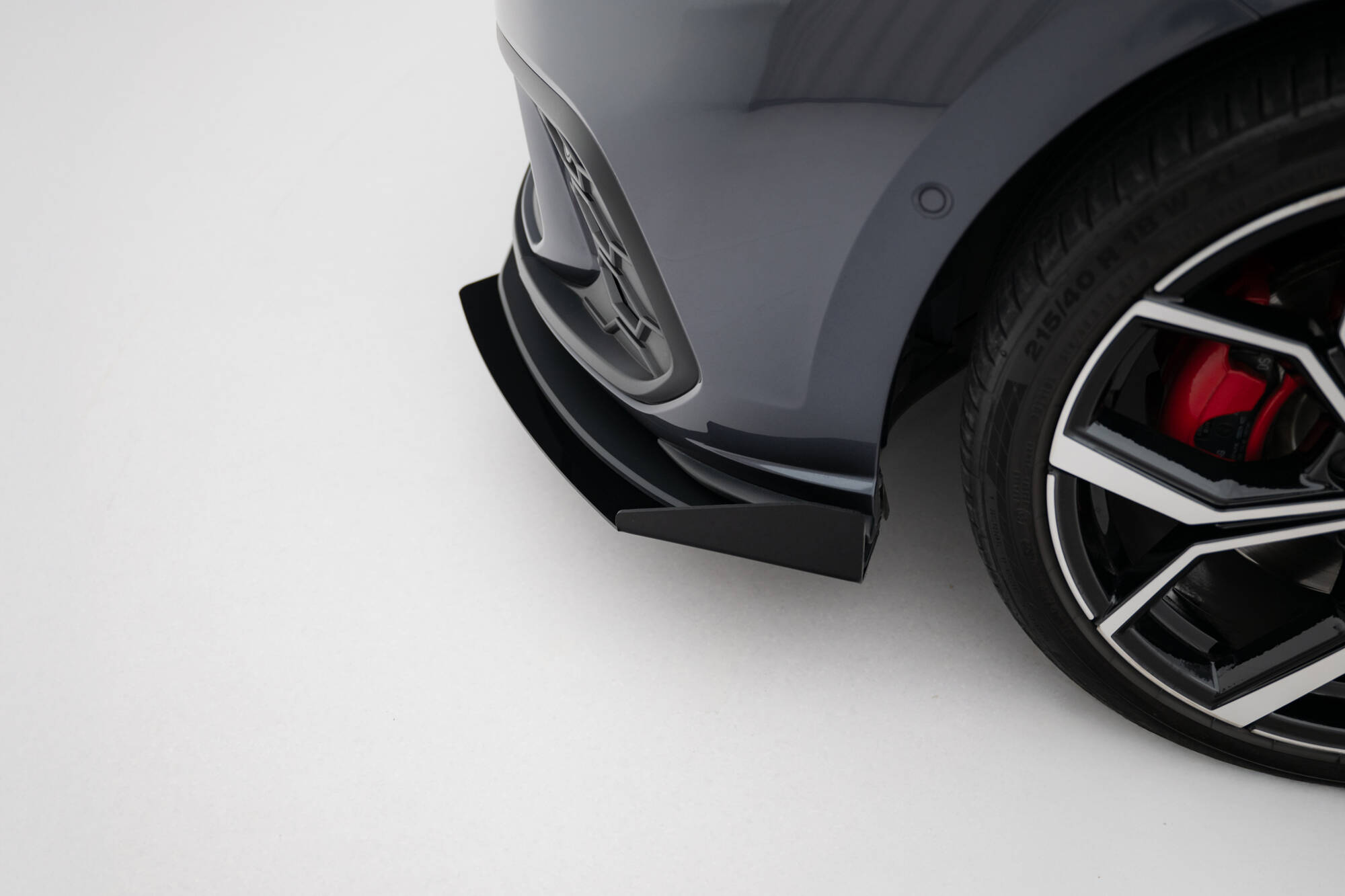 FRONT FLAPS SUITABLE FOR VOLKSWAGEN POLO GTI MK6 FACELIFT – MAXTON DESIGN - 3