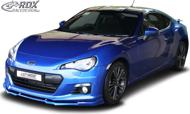 FRONT SPOILER VARIO-X SUBARU BRZ FRONT LIP SPLITTER - 2