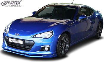 FRONT SPOILER VARIO-X SUBARU BRZ FRONT LIP SPLITTER