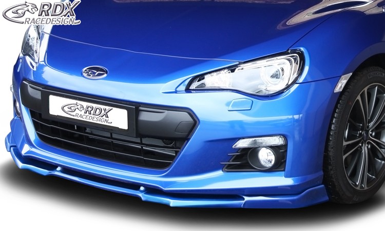 FRONT SPOILER VARIO-X SUBARU BRZ FRONT LIP SPLITTER