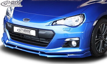 FRONT SPOILER VARIO-X SUBARU BRZ FRONT LIP SPLITTER