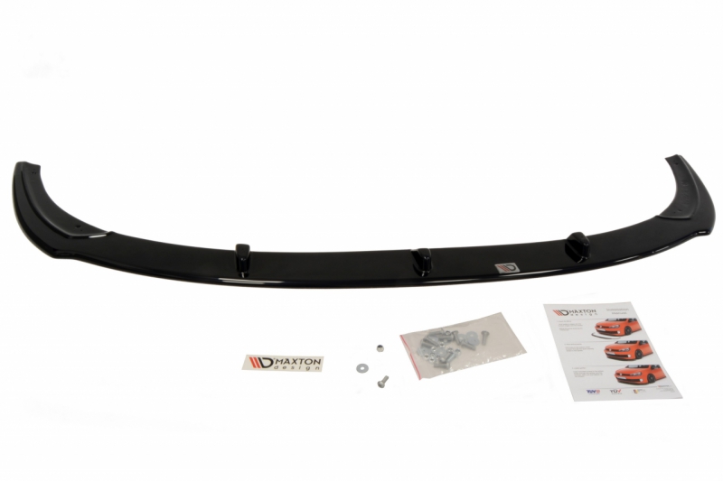 FRONT SPLITTER FORD FOCUS II ST FACELIFT - 2