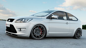 FRONT SPLITTER FORD FOCUS II ST FACELIFT