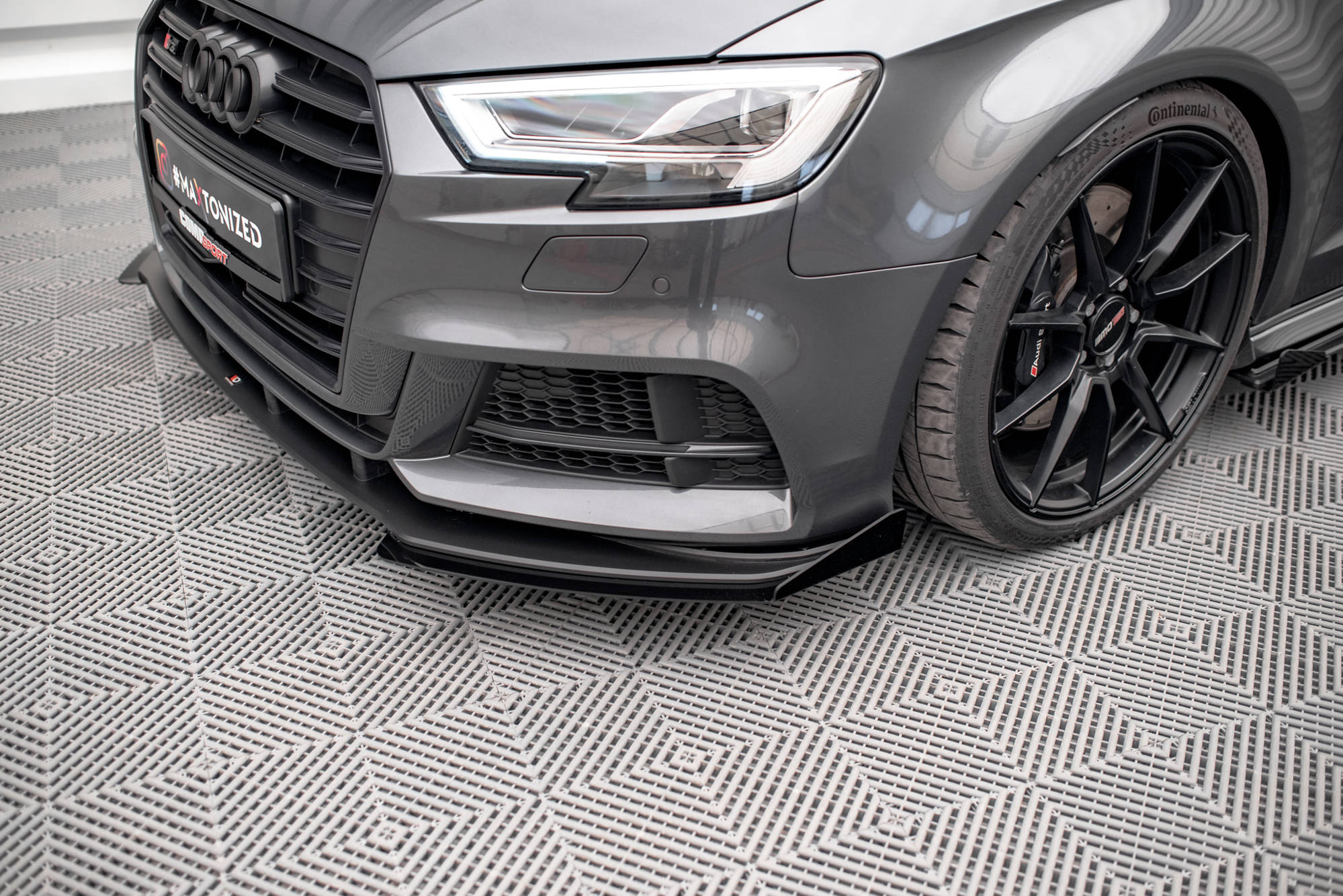 Front Flaps Audi S3 / A3 S-Line Sportback 8V Facelift - 3