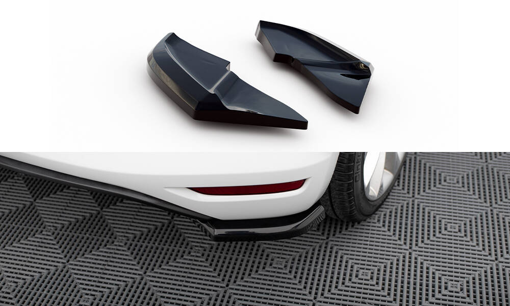 Rear Side Splitters V.1 Volkswagen Scirocco Mk3 Facelift