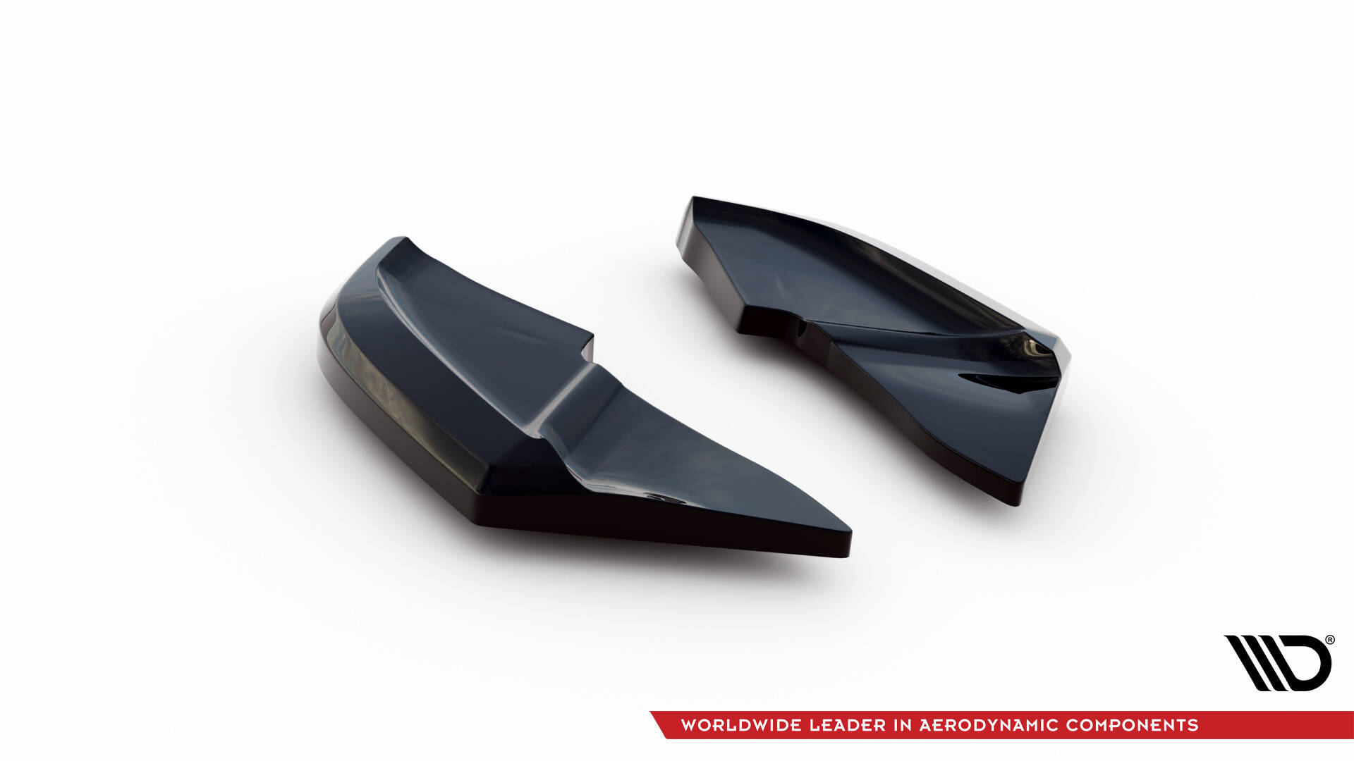 Rear Side Splitters V.1 Volkswagen Scirocco Mk3 Facelift - 5