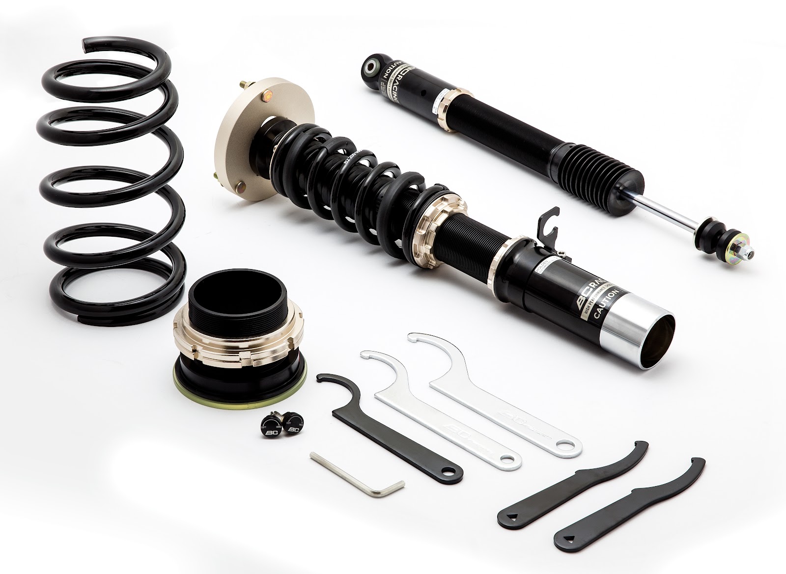 BC RACING BR RA COILOVER KIT FOR HOLDEN COMMODORE VB-VL 1978–1988 - 6