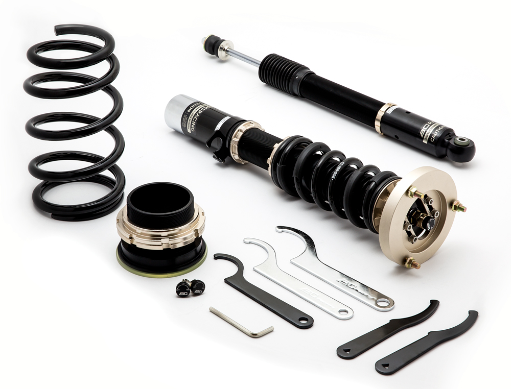 BC RACING BR RA COILOVER KIT FOR HOLDEN COMMODORE VB-VL 1978–1988 - 7