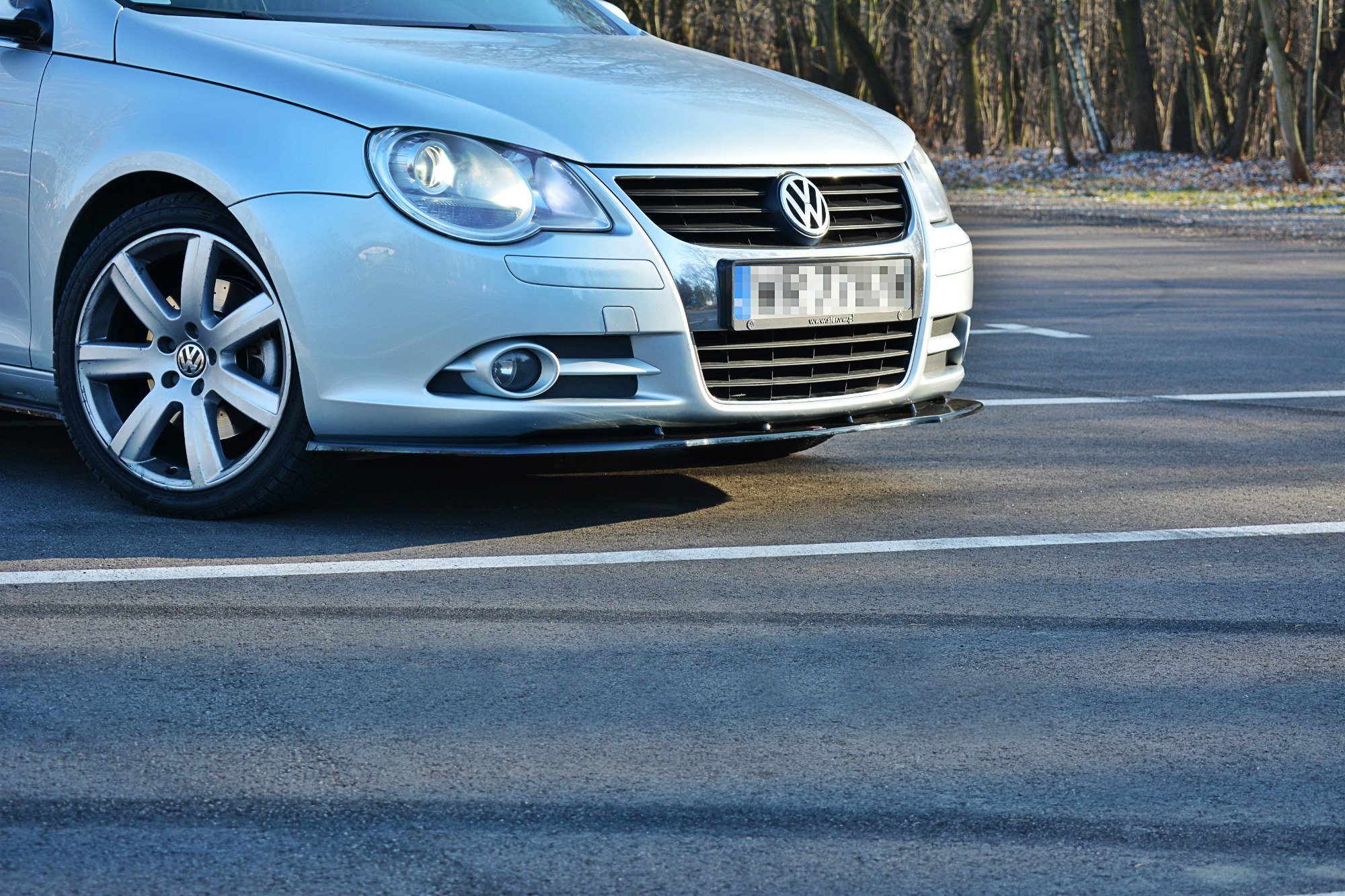 Front Splitter V.1 VW EOS - 5