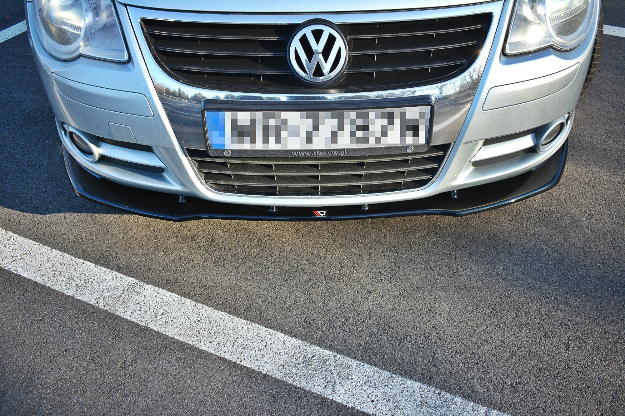 Front Splitter V.1 VW EOS - 3