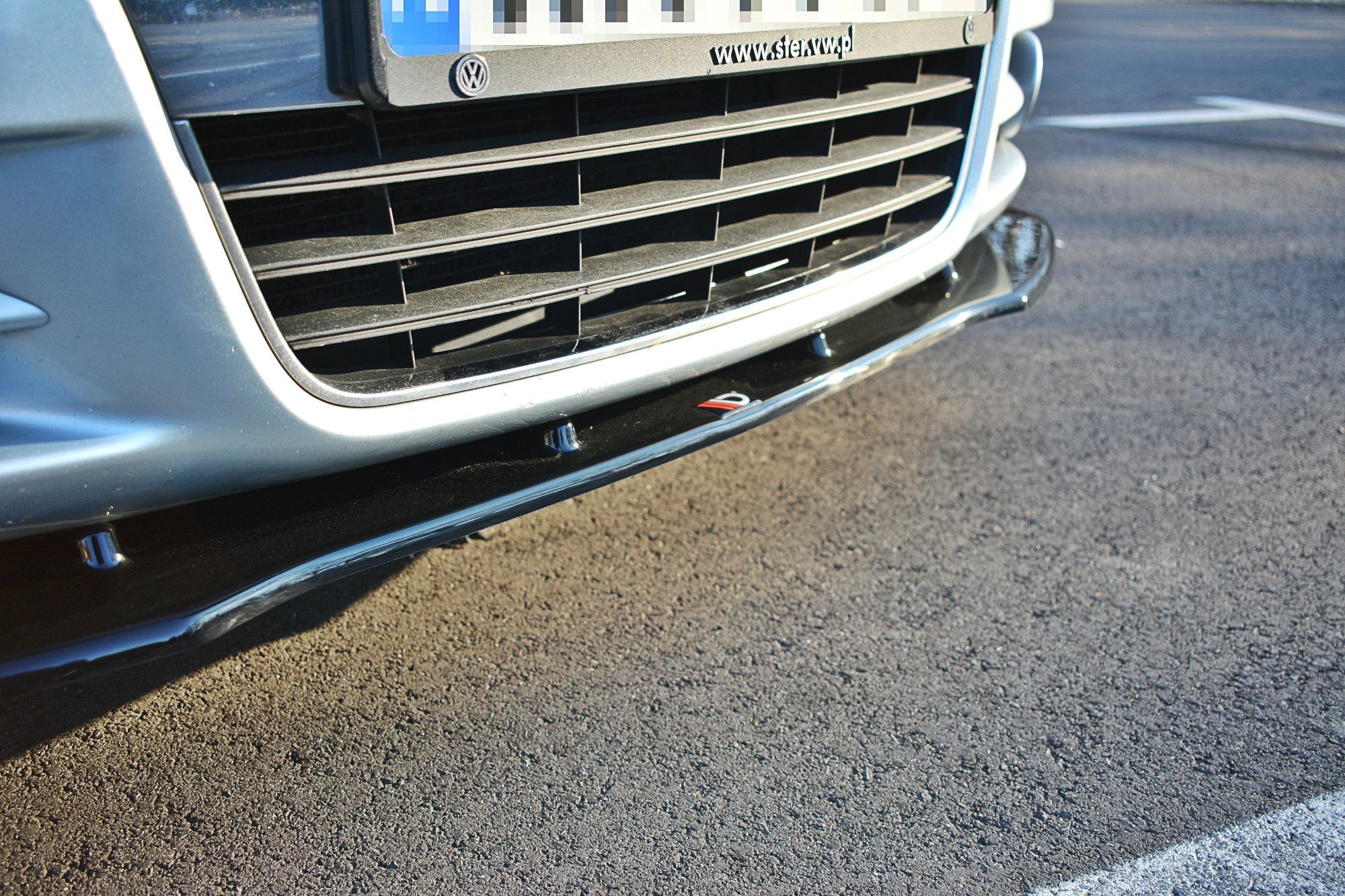 Front Splitter V.1 VW EOS - 4
