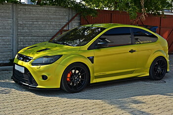 FRONT SPLITTER V.1 FORD FOCUS MK2 RS