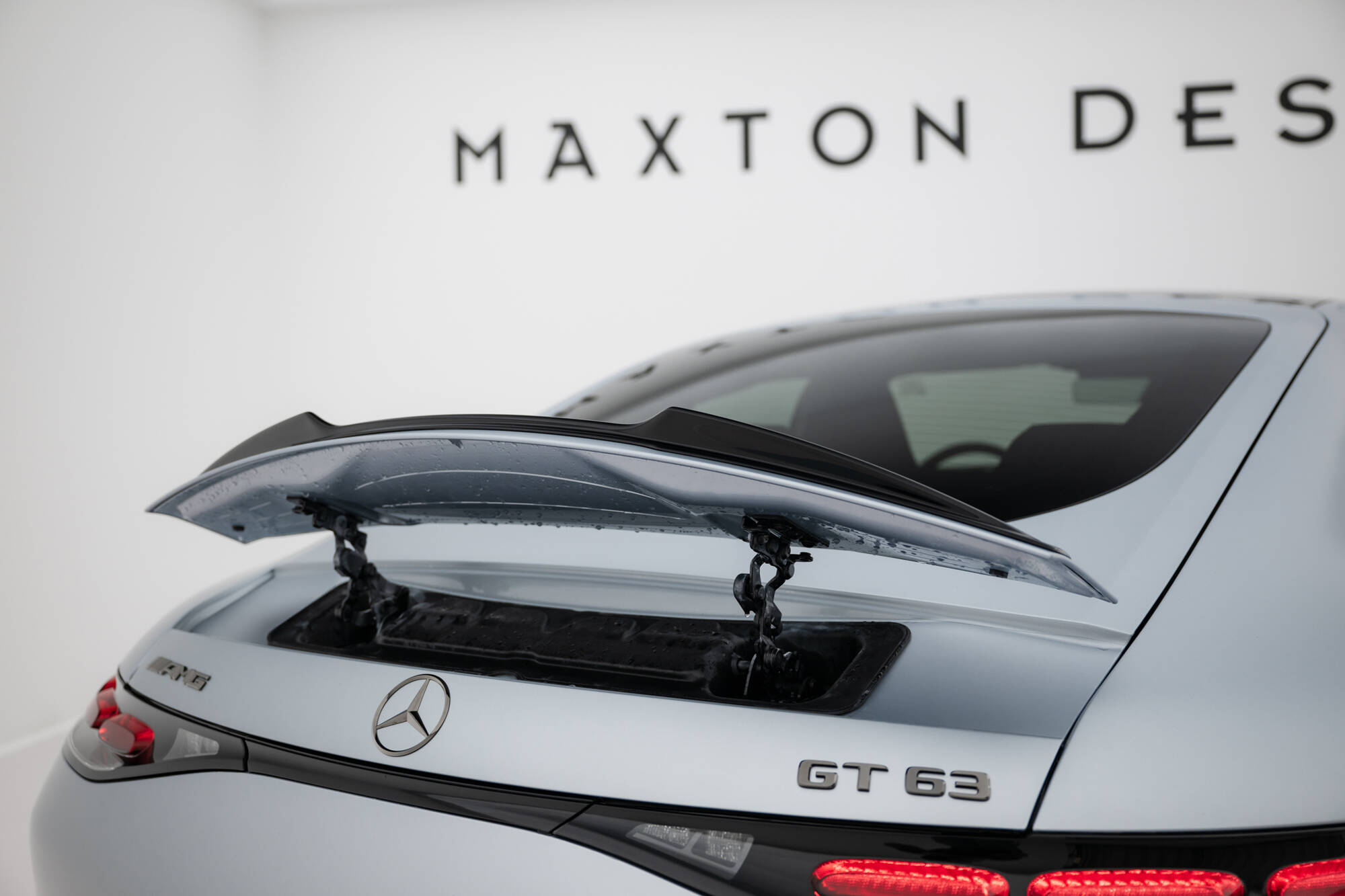 SPOILER CAP 3D SUITABLE FOR MERCEDES-AMG GT 43 / 63 / 55 / 63 S E PERFORMANCE C192 – MAXTON DESIGN - 6