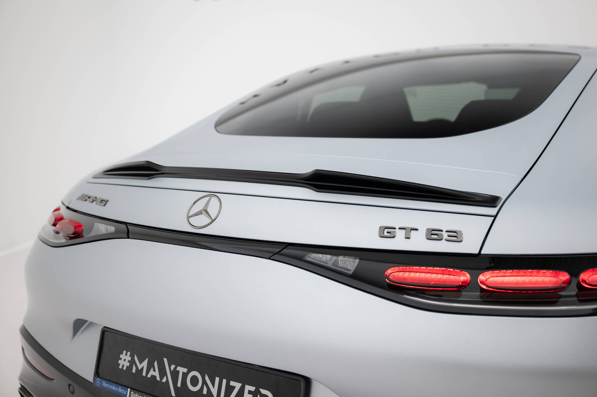 SPOILER CAP 3D SUITABLE FOR MERCEDES-AMG GT 43 / 63 / 55 / 63 S E PERFORMANCE C192 – MAXTON DESIGN - 7