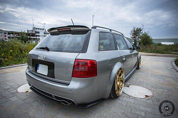 Central Rear Splitter Audi RS6 C5 Avant