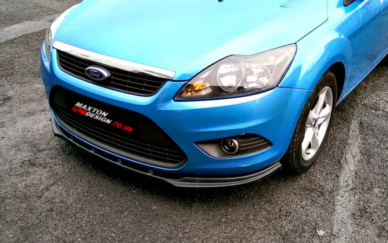 FRONT SPLITTER FORD FOCUS II FACELIFT