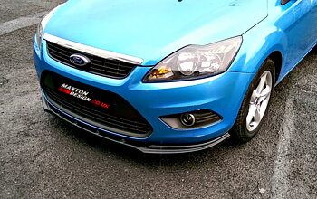 FRONT SPLITTER FORD FOCUS II FACELIFT