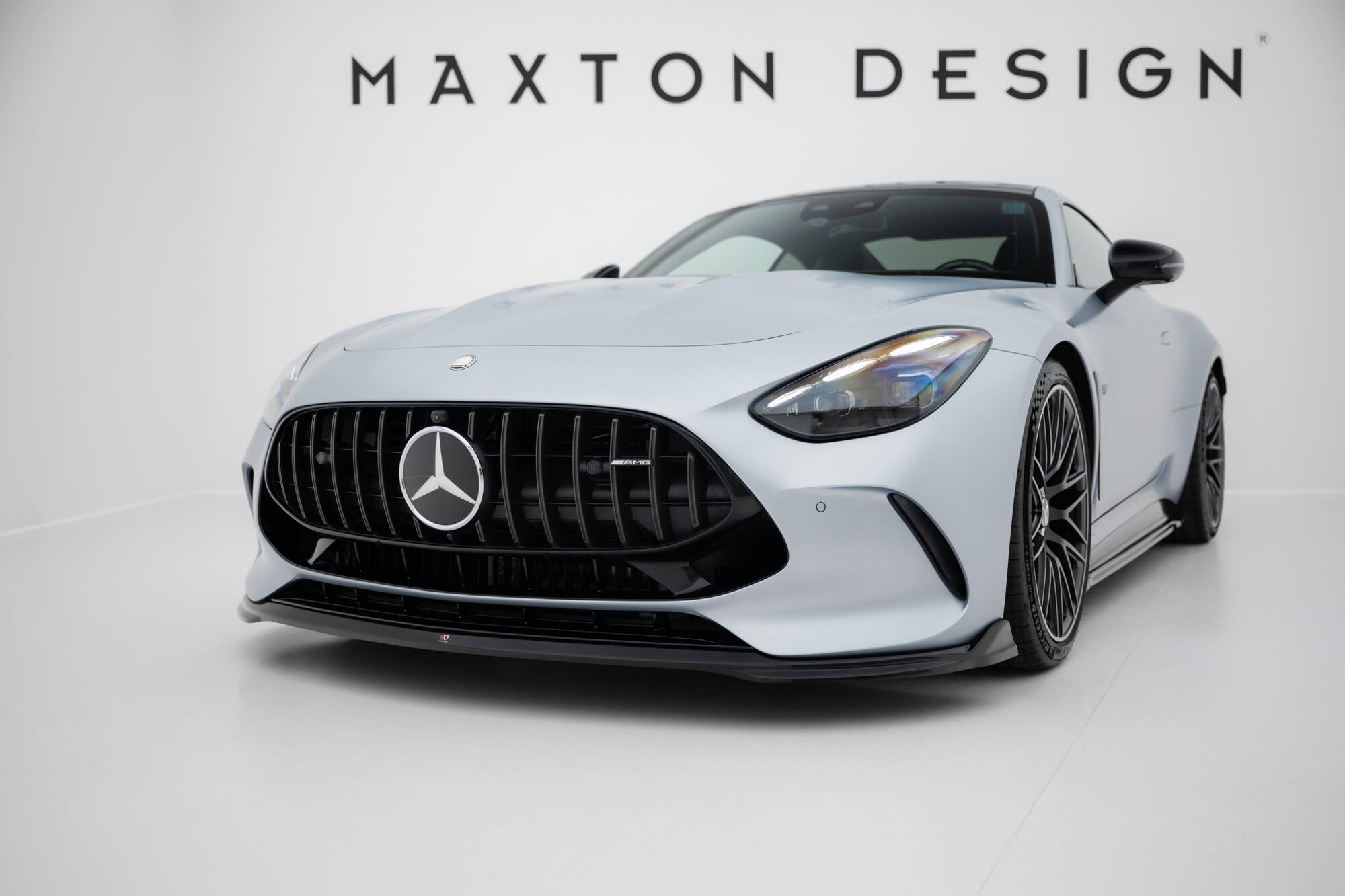 FRONT SPLITTER V.1 SUITABLE FOR MERCEDES-AMG GT 63 / 55 / 63 S E PERFORMANCE C192 – MAXTON DESIGN - 2
