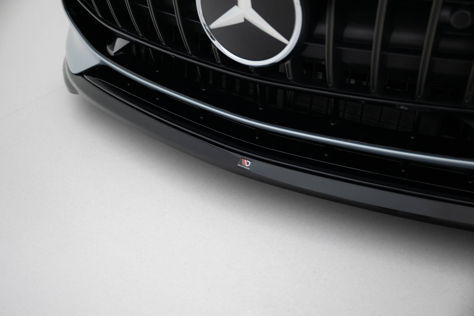 FRONT SPLITTER V.1 SUITABLE FOR MERCEDES-AMG GT 63 / 55 / 63 S E PERFORMANCE C192 – MAXTON DESIGN - 6
