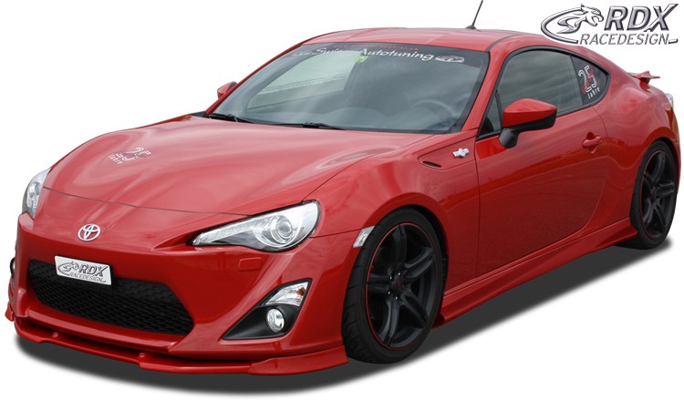SIDESKIRTS TOYOTA GT86 & SUBARU BRZ - 3