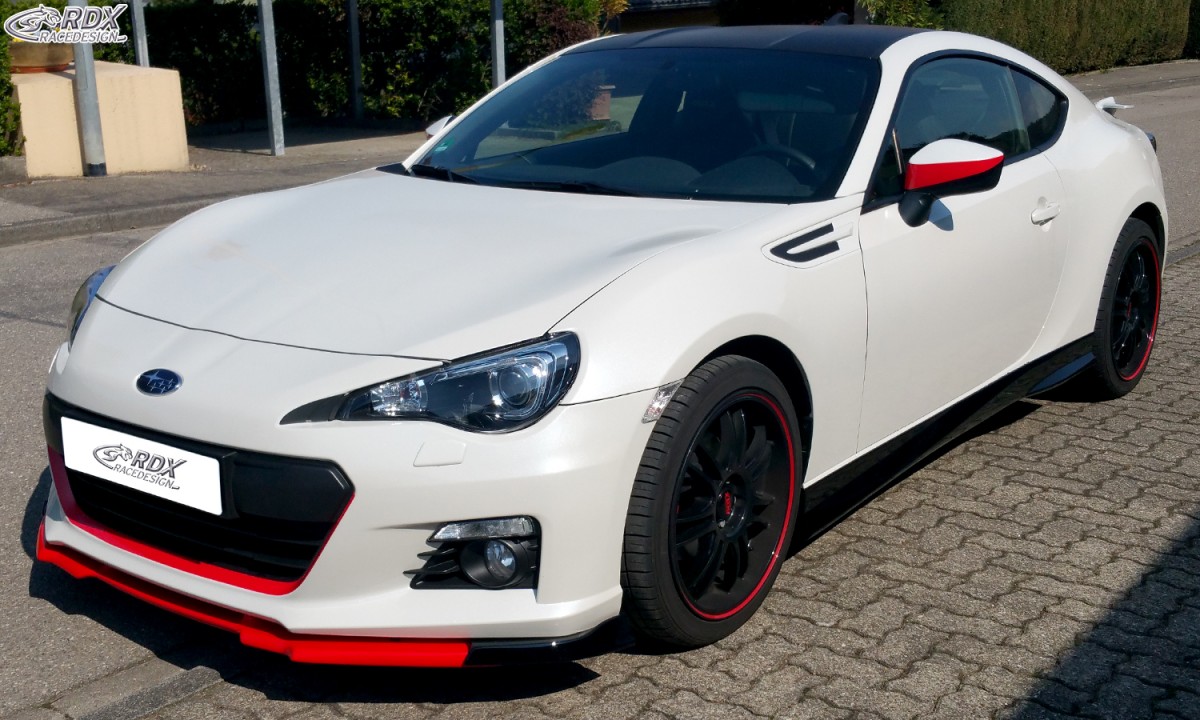 SIDESKIRTS TOYOTA GT86 & SUBARU BRZ - 2