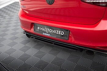 Central Rear Splitter VW Golf GTI Mk7 Clubsport