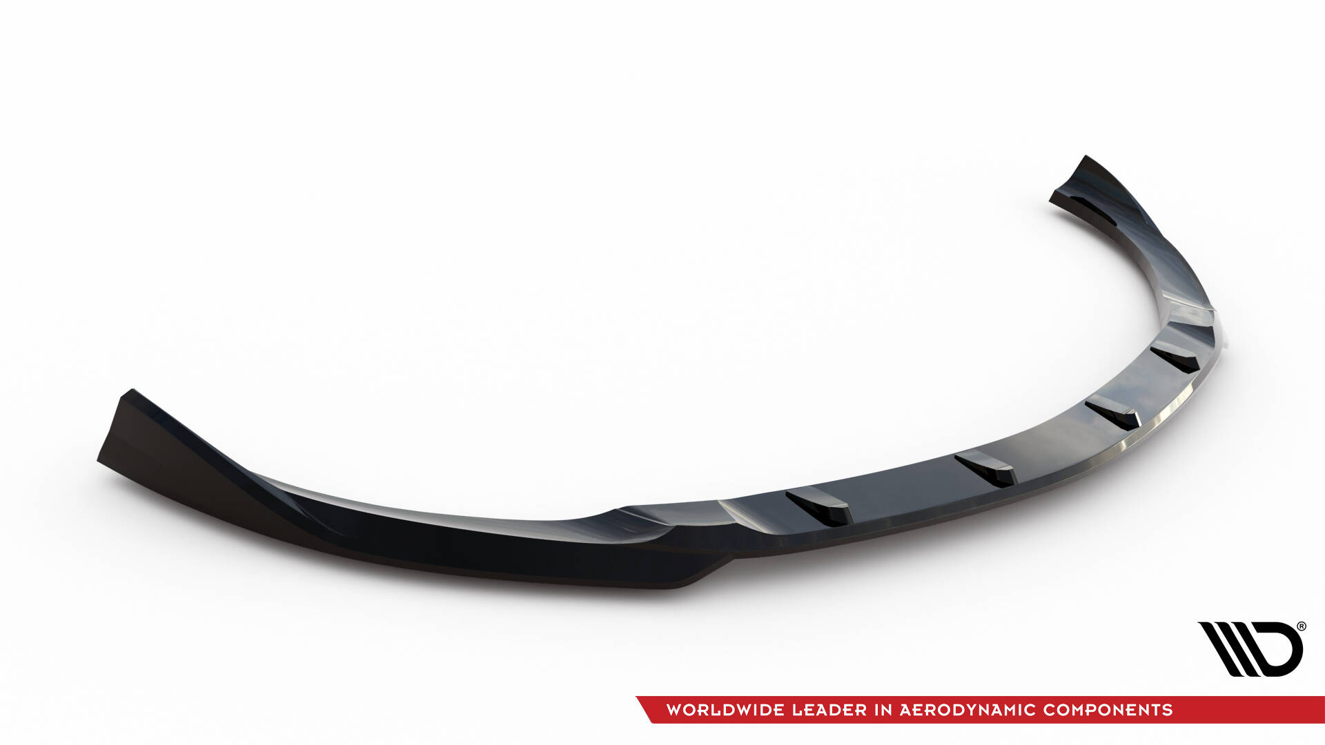 FRONT SPLITTER V.2 SUITABLE FOR MERCEDES-AMG GT 63 / 55 / 63 S E PERFORMANCE C192 – MAXTON DESIGN - 2
