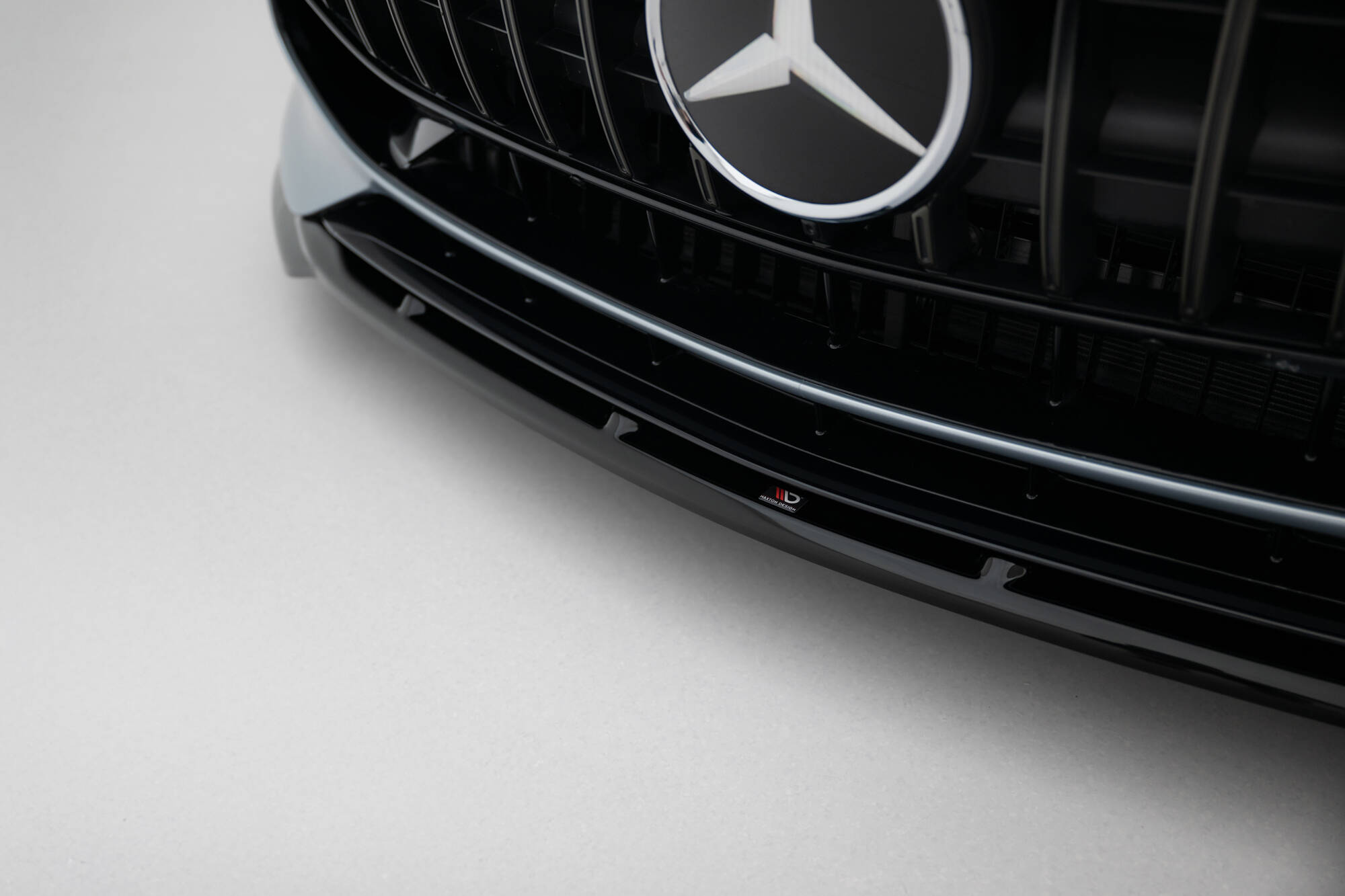 FRONT SPLITTER V.2 SUITABLE FOR MERCEDES-AMG GT 63 / 55 / 63 S E PERFORMANCE C192 – MAXTON DESIGN - 6