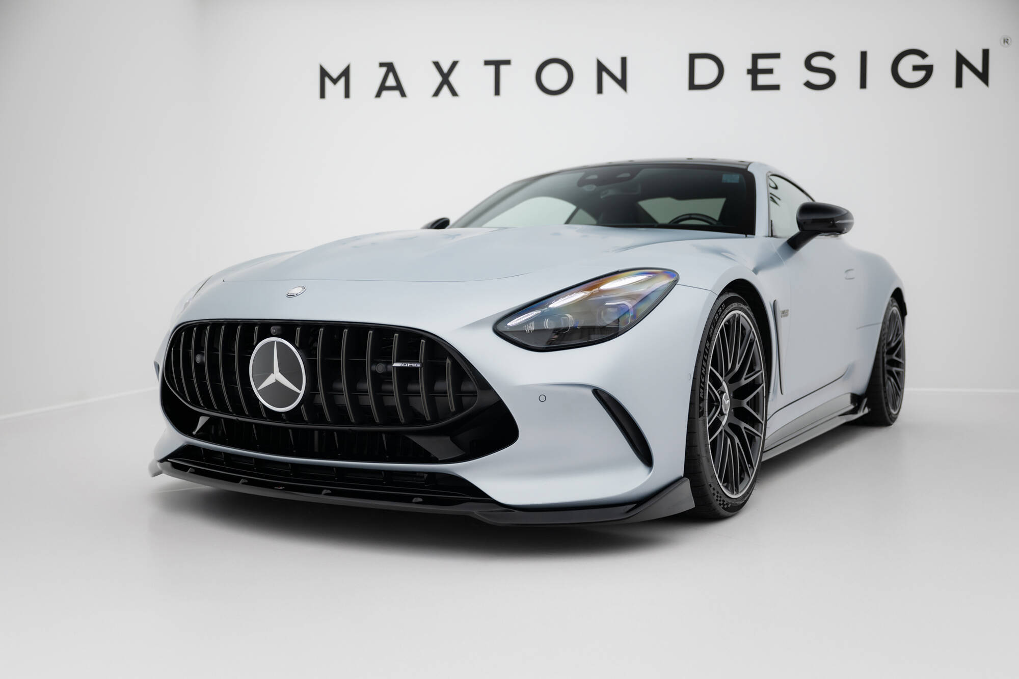 FRONT SPLITTER V.2 SUITABLE FOR MERCEDES-AMG GT 63 / 55 / 63 S E PERFORMANCE C192 – MAXTON DESIGN - 5