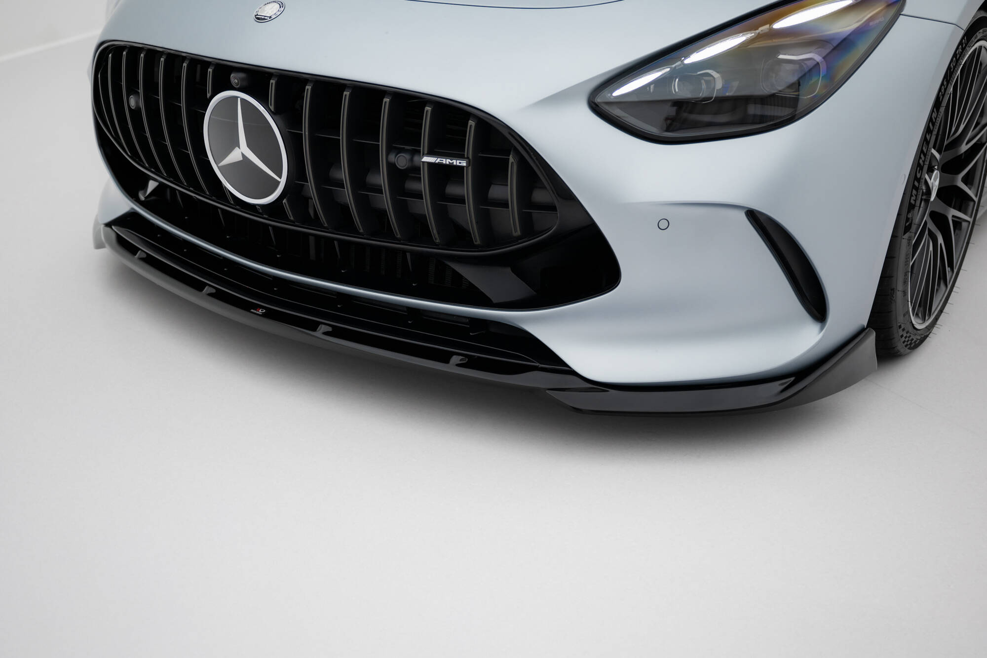 FRONT SPLITTER V.2 SUITABLE FOR MERCEDES-AMG GT 63 / 55 / 63 S E PERFORMANCE C192 – MAXTON DESIGN - 4