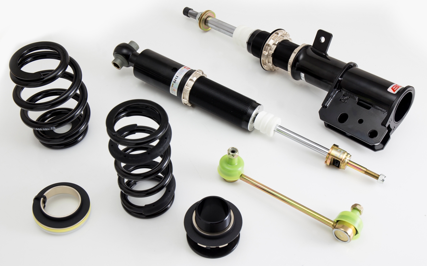 BC RACING BR RN COILOVER KIT FOR HOLDEN COMMODORE WAGON/UTE VT-VZ 1997–2006 - 5