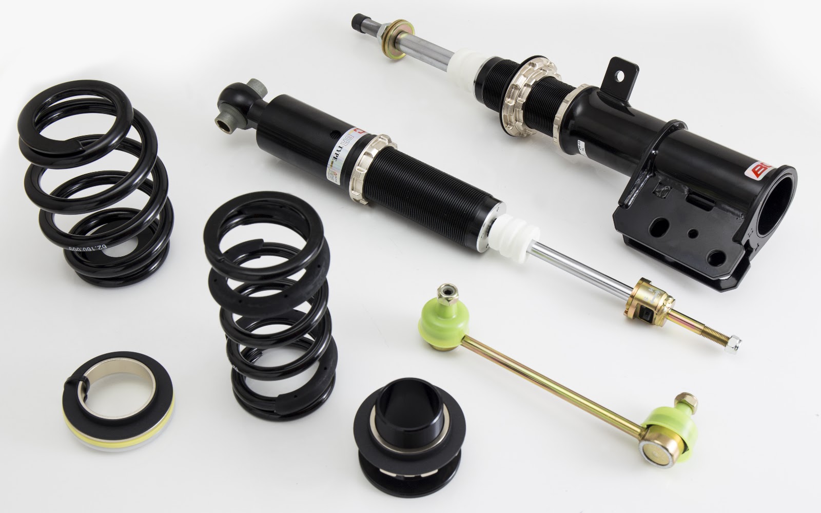 BC RACING BR RN COILOVER KIT FOR HOLDEN COMMODORE WAGON/UTE VT-VZ 1997–2006 - 8