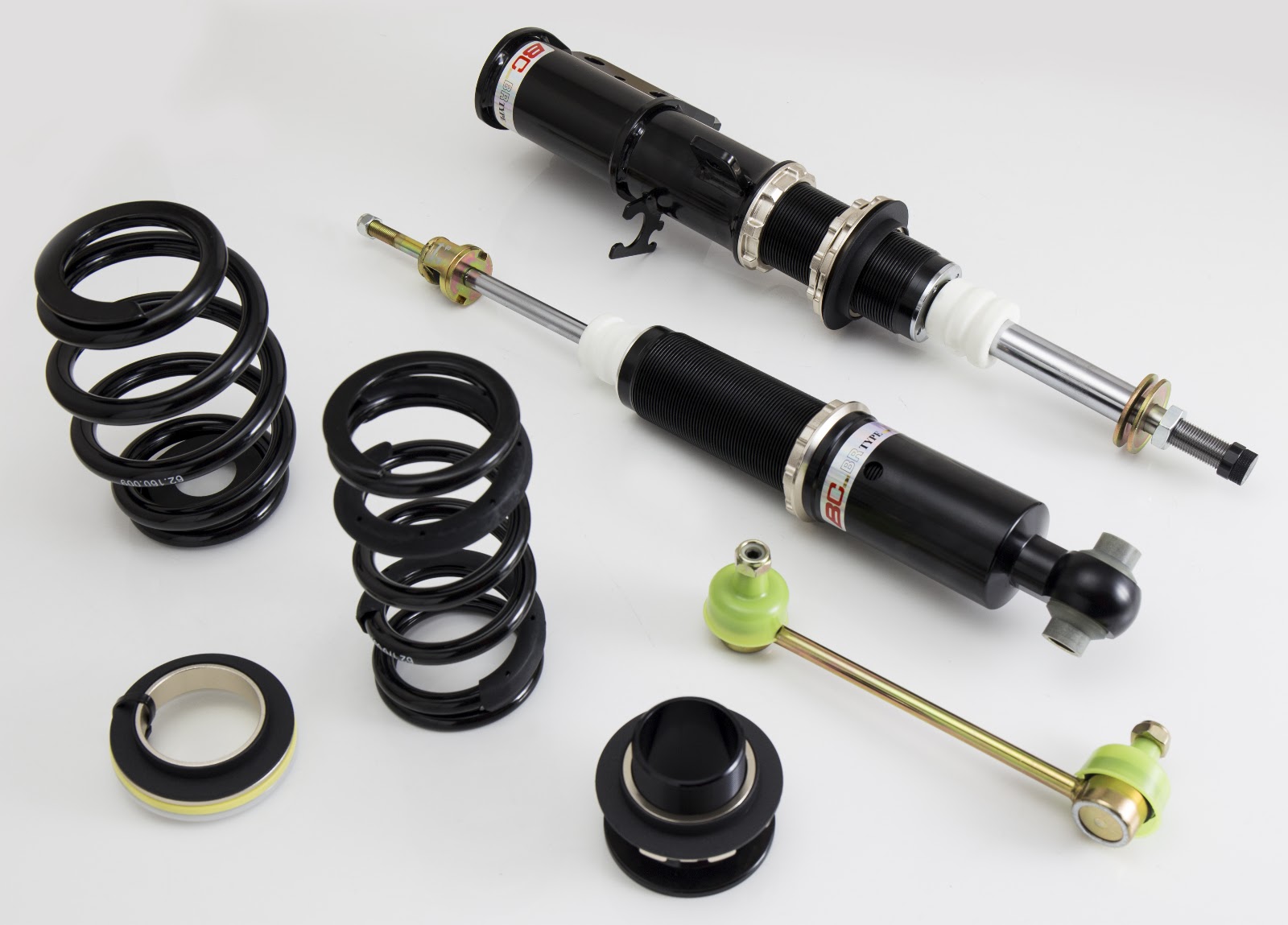 BC RACING BR RN COILOVER KIT FOR HOLDEN COMMODORE WAGON/UTE VT-VZ 1997–2006 - 7