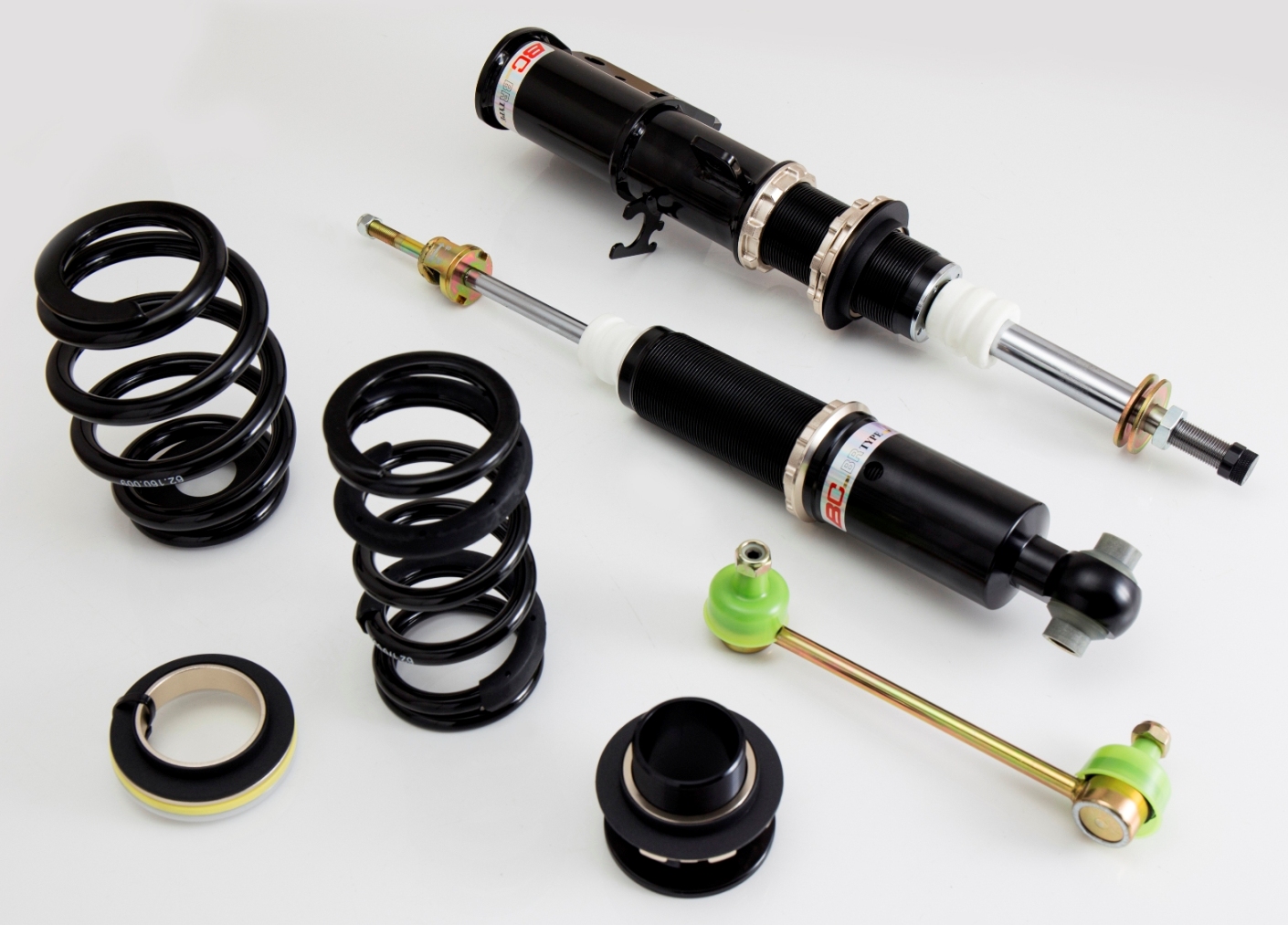 BC RACING BR RN COILOVER KIT FOR HOLDEN COMMODORE WAGON/UTE VT-VZ 1997–2006 - 6