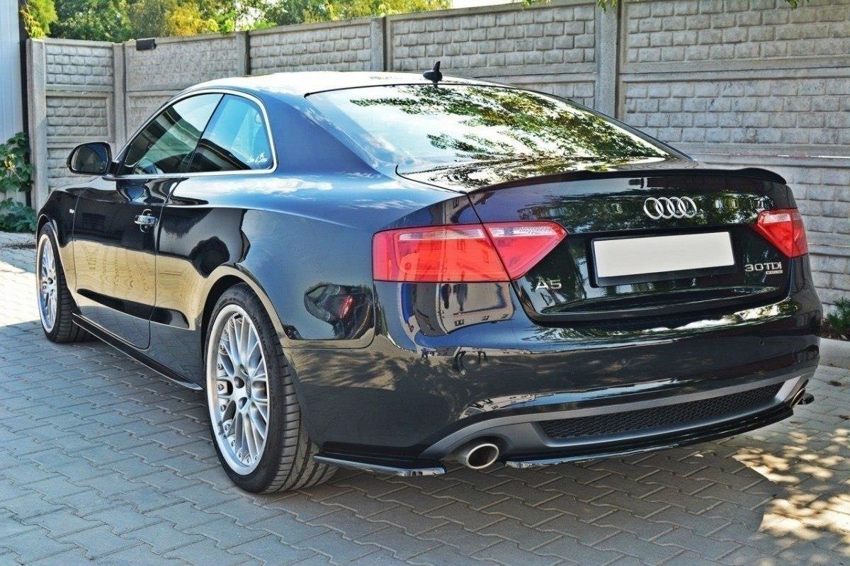 Central Rear Splitter Audi A5 S-Line 8T - 2