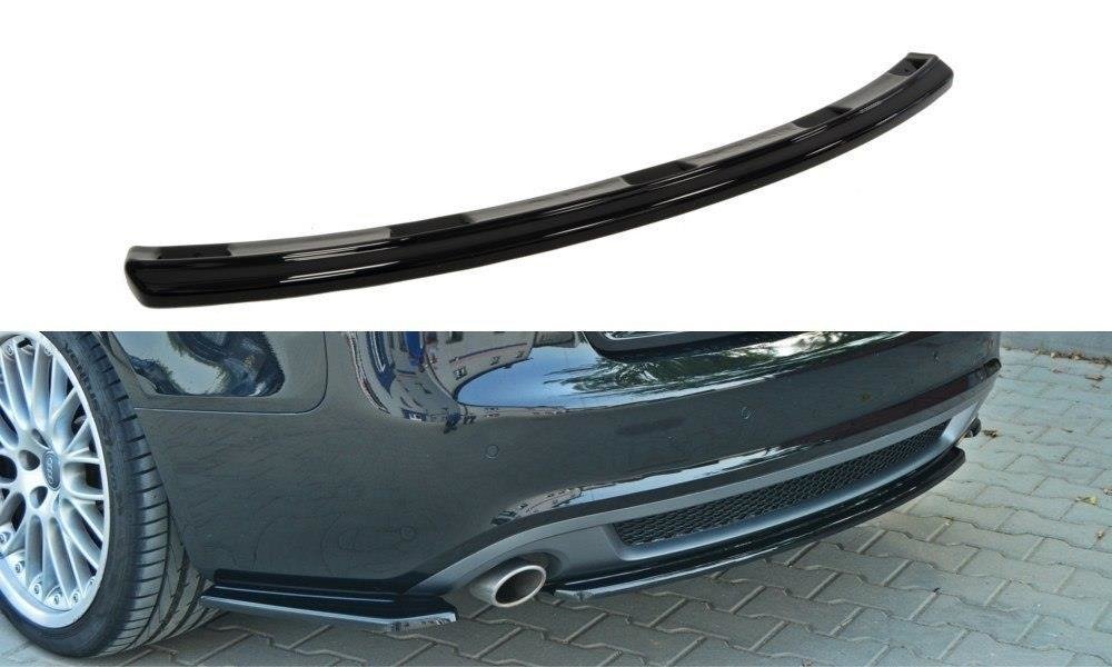 Central Rear Splitter Audi A5 S-Line 8T