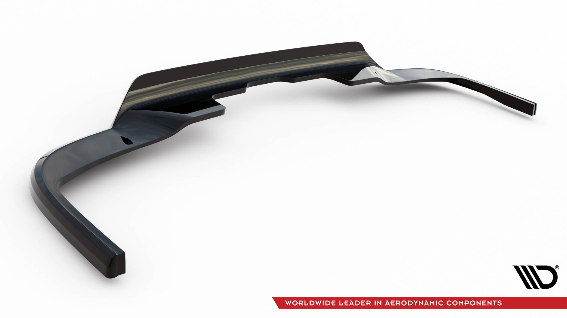 Central Rear Splitter (Vertical Bars) VW Multivan T7 - 6