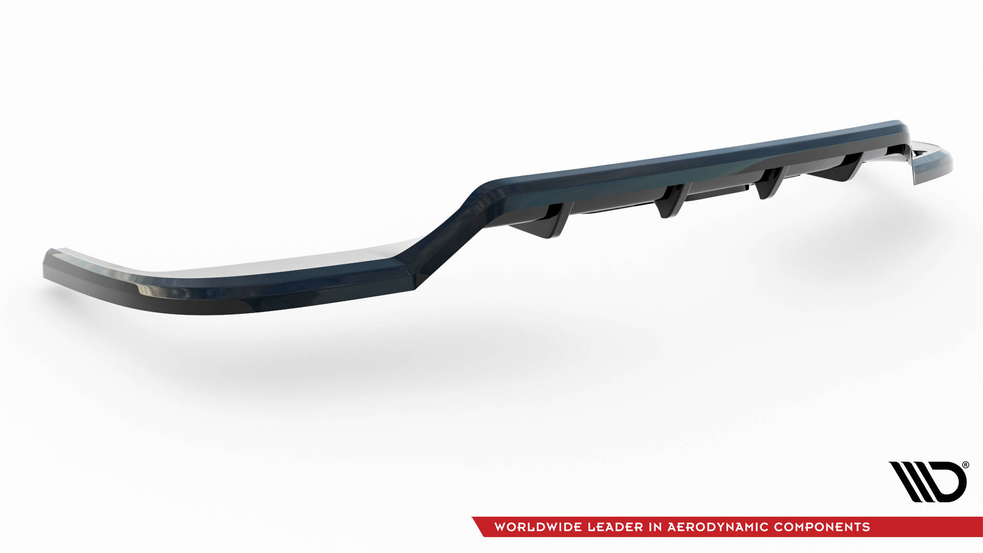 Central Rear Splitter (Vertical Bars) VW Multivan T7 - 5