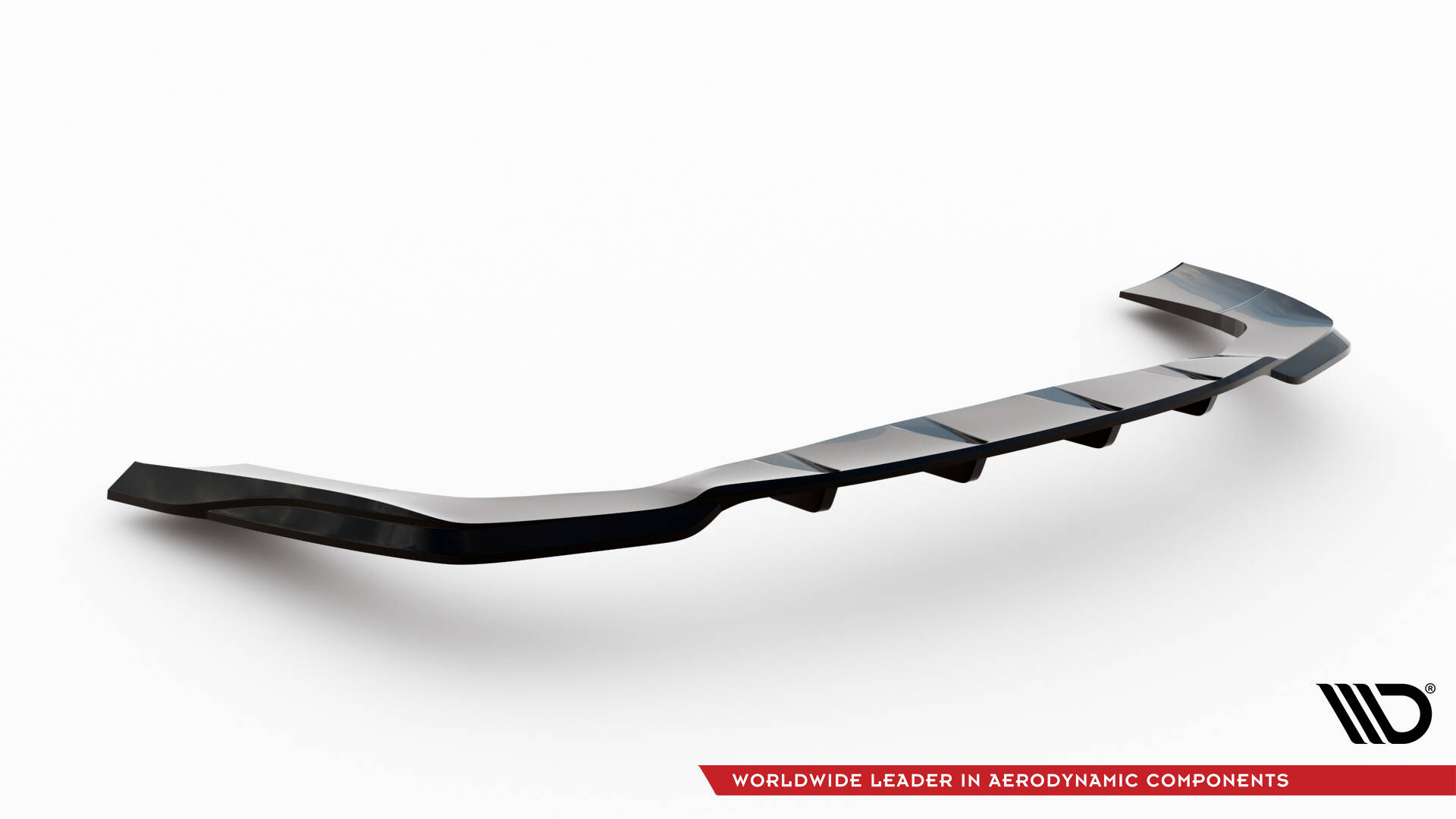REAR SPLITTER (WITH VERTICAL BARS) V.1 SUITABLE FOR MERCEDES-AMG GT 63 / 55 / 63 S E PERFORMANCE C192 – MAXTON DESIGN - 5