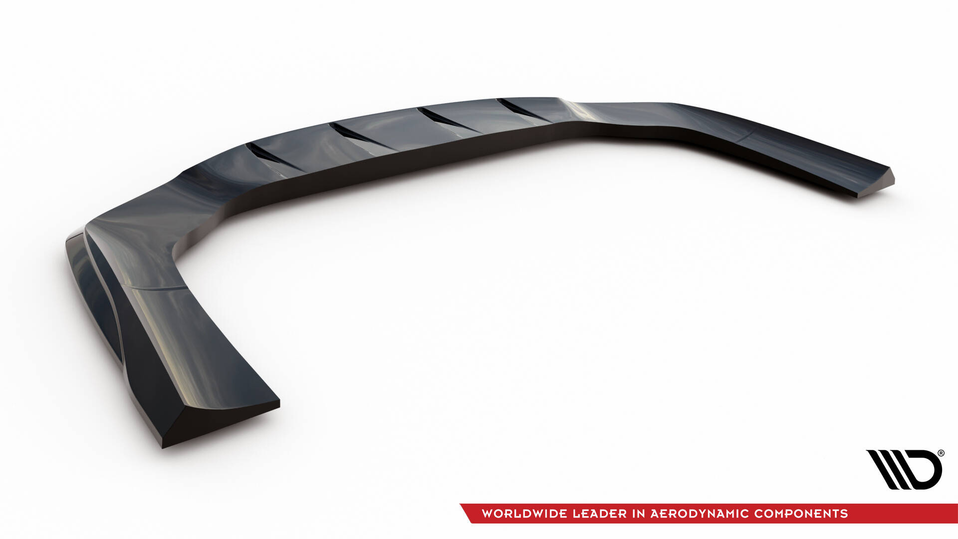 REAR SPLITTER (WITH VERTICAL BARS) V.1 SUITABLE FOR MERCEDES-AMG GT 63 / 55 / 63 S E PERFORMANCE C192 – MAXTON DESIGN