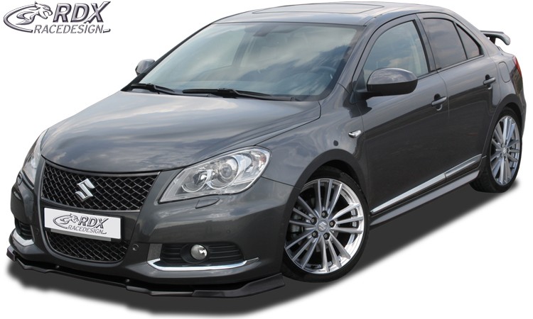 FRONT SPOILER VARIO-X SUZUKI KIZASHI FRONT LIP SPLITTER - 2