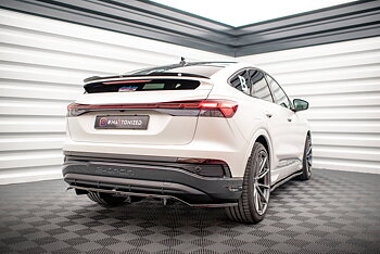 Central Rear Splitter (Vertical Bars) Audi Q4 e-Tron Sportback Mk1