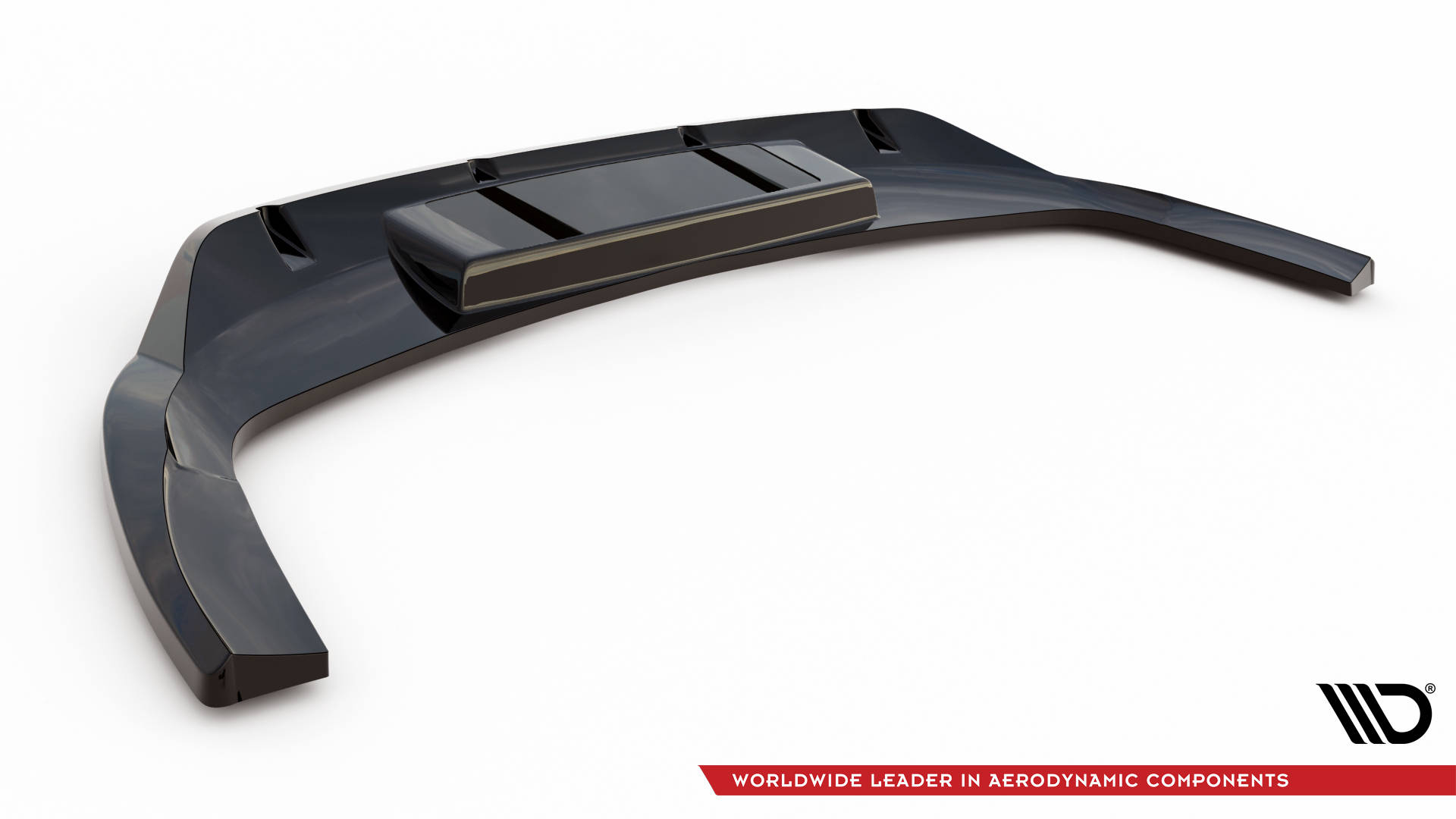 Central Rear Splitter (Vertical Bars) Audi Q4 e-Tron Sportback Mk1 - 8