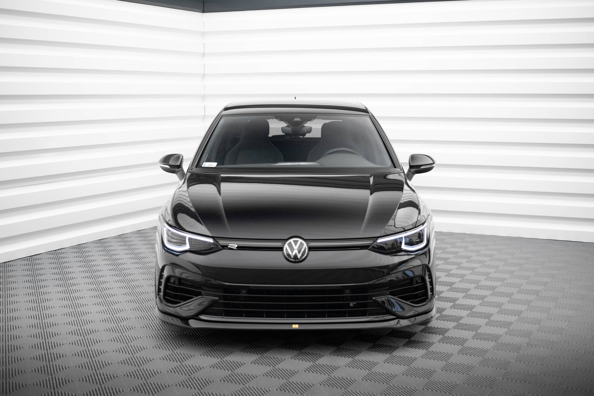 Bonnet Extension Volkswagen Golf Mk8 - 5
