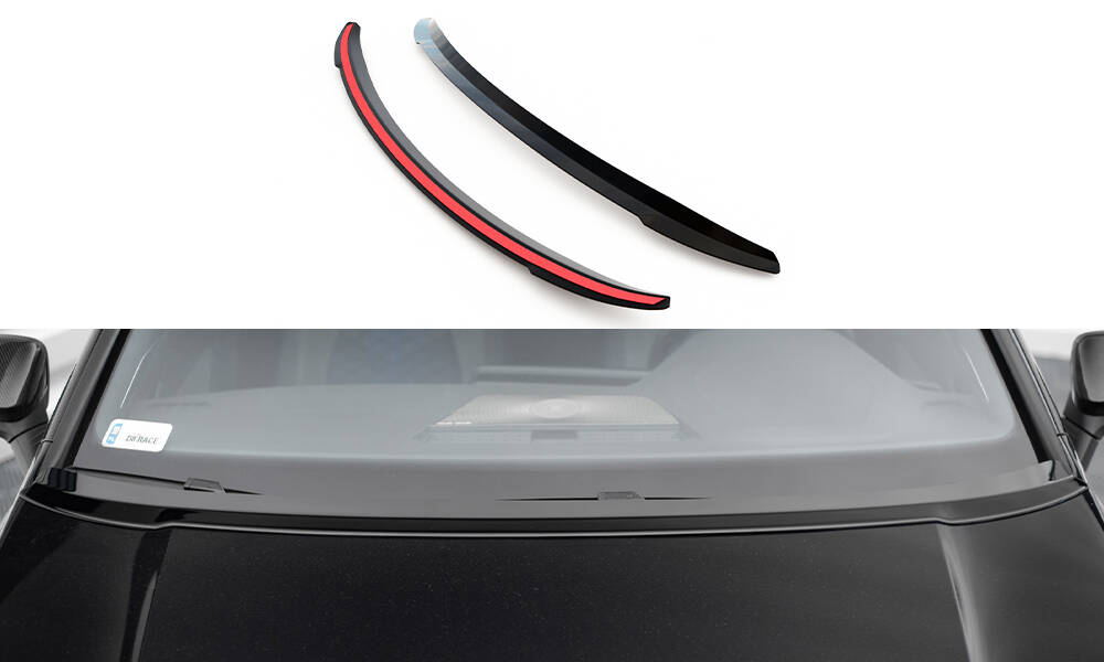 Bonnet Extension Volkswagen Golf Mk8