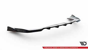 REAR SPLITTER (WITH VERTICAL BARS) V.2 SUITABLE FOR MERCEDES-AMG GT 63 / 55 / 63 S E PERFORMANCE C192 – MAXTON DESIGN