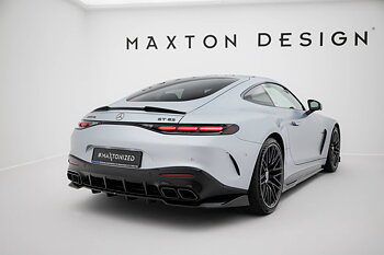 REAR SPLITTER (WITH VERTICAL BARS) V.2 SUITABLE FOR MERCEDES-AMG GT 63 / 55 / 63 S E PERFORMANCE C192 – MAXTON DESIGN