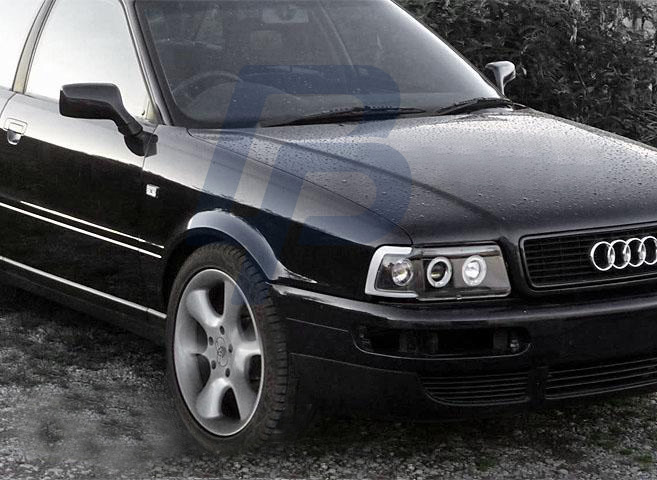 Фары ауди 80